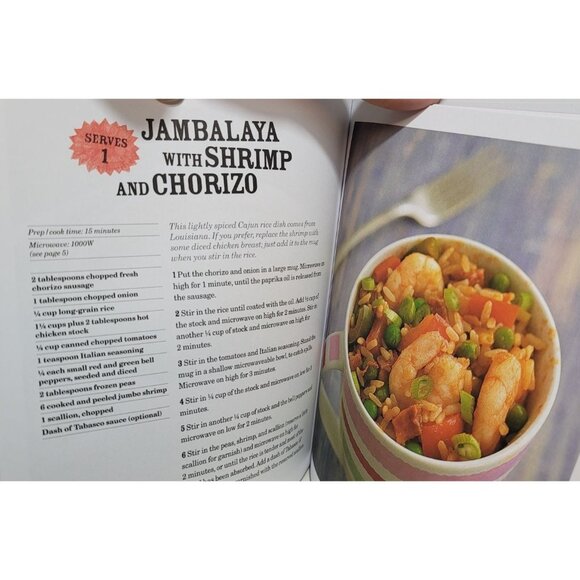 Back to College Meal in a Mug Cookbook 80 Fast Easy Recipes using a Mug & Micro - Picture 6 of 6